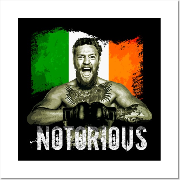 Notorious (Conor McGregor) Wall Art by Artizan